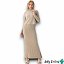 Vestido Tiffosi Titania Beige